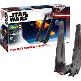 Revell 06746 maquette Star Wars Kylo Ren Command Shuttle 1 93 6746 Obscure - BE1DDWNHS