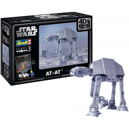 Revell-AT-AT-40th Anniversary The Em Star Wars Maquette 5680 Non laqué - BK3Q6VIWS