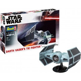 Revell construire Dark Vador TIE Fighter-échelle1 57-niveau 3 5 Star Wars Maquette 06780 - BQ2JBQWKW