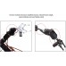 Bras Mécanique Bras Robotique 6DOF Full Metal Programmable Kit de Griffe de Serrage de Bras Mécanique de Robot Robot Manipulateur de Bureau Pièces de Robots Industriels - BEVJHDNRG