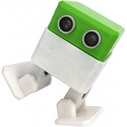 Generic Jouets Educatifs Toys Science Kits Otto pour Nano Robot RC DIY Humanité Playmate 3D Jouets - B26HKLPWY