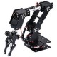 Kit de griffe de bras mécanique 6DOF pièces automatiques de robot de pince de bras mécanique de robot industriel de robot de DOF - BM38HMWMA