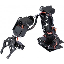 Kit de Griffe de Pince robotique mécanique Bras de Robot Stable Bras mécanique de Robot Lisse Flexible pour l'enseignement Universitaire pour Les Cadeaux - B1HE2UOFM