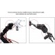 Le Bras mécanique de Robot de Bras de Robot a employé la représentation Stable largement utilisée pour la Production d'IDY d'enseignement Universitaire - B75DEAWYI