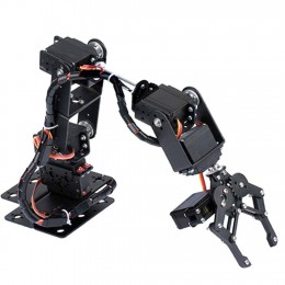 Le robot industriel en métal de griffe de robot partie le bras mécanique de la bride 6DOF pour la production de bricolage - BM81MDIEJ