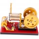 Backbayia Stirling Engine Modèle Moteur Jeux scientifiques Education Enfants Jouet Modèle Kit - BV21ANEDI