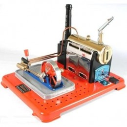 Mamod SP4 Stationary Live Steam Engine Ready Built Powerful and Compact Great Fun - BAEH7FGUZ