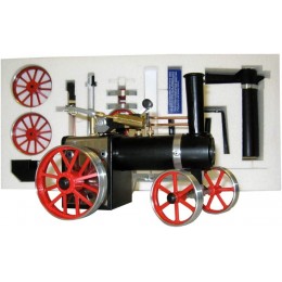 Mamod Traction Engine Kit TE1AK Working Live Steam Model - B429ABBTC