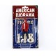 American Diorama- Voiture Miniature de Collection 76292 Red Black - B7B5NIOPH