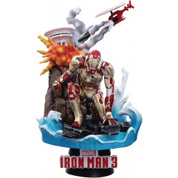 Beast Kingdom Marvel Diorama Iron Man Mark XLII Multicolore BKDDS-016SP - BD588MQKF