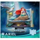 Beast Kingdom Toys Disney Diorama D-Stage Story Book Series Ariel New Version 15 cm - B739QIWNC