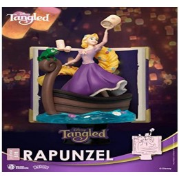 Beast Kingdom Toys Disney Diorama D-Stage Story Book Series Rapunzel New Version 15 cm - BQ1BQBOUZ