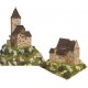 Maquette en céramique Diorama : Grand et petit refuges - BN29HHFEJ