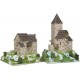 Maquette en céramique Diorama : Grand et petit refuges - BN29HHFEJ