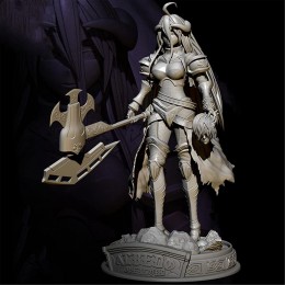 Ahowse 1 24 Figurine en résine Ancient Fantasy Female Warrior Kit miniature moulé sous pression Kit non assemblé et non peint   P5639y - B1JJKFIIX