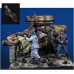 GoodYouth 1 35 armée allemande de la seconde guerre mondiale au combat modèle de soldat en résine kit de figurines miniatures non assemblées et non peintes 5 joueurs + avec scène Ky8-62 - BNBEEBFNF