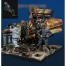 GoodYouth 1 35 armée allemande de la seconde guerre mondiale au combat modèle de soldat en résine kit de figurines miniatures non assemblées et non peintes 5 joueurs + avec scène Ky8-62 - BNBEEBFNF