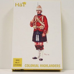 Hat Figures Colonial War Highlanders HAT8202 - BAV4JGGJX