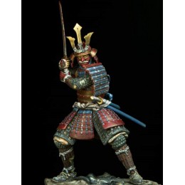 PANGCHENG 1 24 75Mm Ancien Japon Samouraï 75Mm Modèle De Figurine en Résine Historique Kit Miniature Non Assemblé Non Peint - B5W29JTTZ