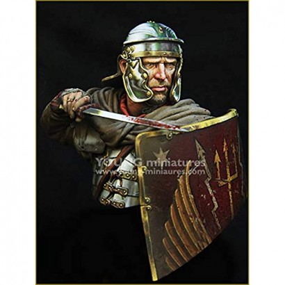 XINGCHANG Kit de modèle de Figurine en résine Buste 1 10 légionnaire Romain 1er siècle Haut Non Peint Non assemblé - BJ36DTODQ