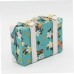 Boîte de bagages mini-bagages exquis 6 points de transport de caisse de caisse de caisse créative Boîtes de valise miniature pour les accessoires de maison miniature de maison de jouets - B52KMLYFE