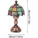 Lampe à LED mini-maison la lampe de forme de parapluie miniature colorée lampe de bureau de la lampe Dolls House Mini Decoration Light Dolls House Furniture - BKAQJDEMU