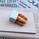 Pain Miniature de Maison de Poupée Accessoire Alimentaire Miniature de Pâtisserie de Pain Grillé de 40pcs pour la Décoration de Maison de Poupée Nourriture de Cuisine - BEB61BLXT
