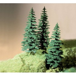 Auhagen 71925 19 cm Evergreens avec Base Kit de modelage - BWH3WFHCN