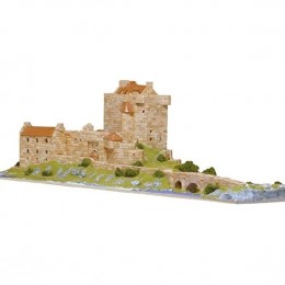 Eilean Donan Castle Model Kit by Aedes-Ars - BHMDWGXSO