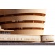 Guggenheim Kit de réplique de l'échelle de musée 15,2 x 11,4 x 8,9 cm Frank Lloyd Wright Pièce d'œuvre moderne du milieu du siècle Modèle en bois finement travaillé - BK18APZRQ