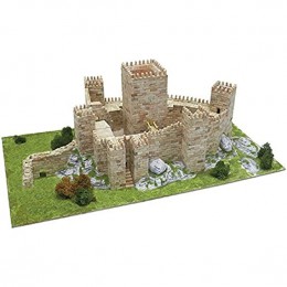 Guimaraes Castle Model Kit by Aedes-Ars - B5QEMZPUZ