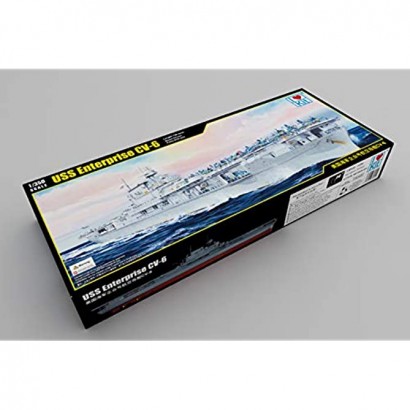 I Love Kit 65302 USS Enterprise CV-6 échelle 1 350 Plastique modèle Kit modèle à Assembler - BKM36MCKP