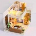 Kits de Maison Bricolage Salle Miniature Set-Woodcraft Construction Kit modèle en bois de construction Set Mini House artisanat Les meilleurs cadeaux d'anniversaire for les femmes et les filles Kit de - BV635JVLL