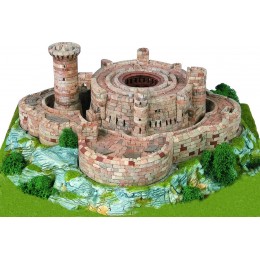 Maquette en céramique Château de Bellver Palma de Majorque Espagne - B4K8KZYUA