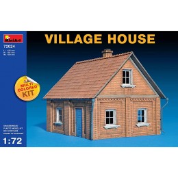 MiniArt Echelle 1 : 72 "Village House Kit de modèle en Plastique - B6HEQGHSQ