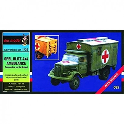 Opel Blitz 4x4 ambulance 01:35 - B8669TOVC