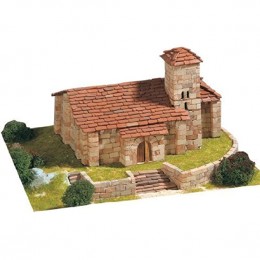Santa Cecilia Church Model Kit by Aedes-Ars - BHM3BHUEA