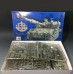 CMO Kits de Maquettes de Chars Construire Israël M109A1 ROCHEV 155Mm Obusier Automoteur Plastique modèle Echelle 1 35 8,5 X 2 Pouces - BD781YNTA