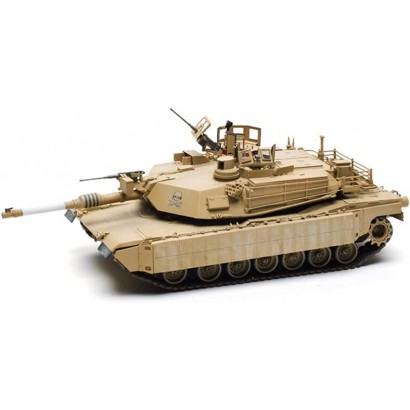 CMO Kits de Maquettes de Chars Construire MBT US M1A2 Tusk I II Abrams Plastique modèle Echelle 1 35 Jouets et Cadeaux 11 X 4 Pouces - BHK9HVWED