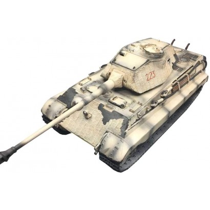 CMO Maquette de Char Militaires King Tiger Heavy Tank Old Version Armée Allemande 1944 Echelle 1 32 Jouets pour Enfants et Cadeau 12.2Inch X 4.7Inch - B8BBKTSIP