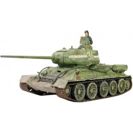 CMO Maquette de Char Militaires T-34 Char Moyen Armée Rouge soviétique Echelle 1 32 Jouets pour Enfants et Cadeau 7.1Inch X 3.7Inch - BKD41ZKXB