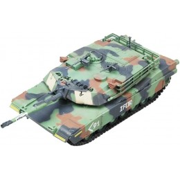 GLXLSBZ Modèle de Chasseur modèle en Alliage de Char de Combat Principal M1A1 Abrams à l'échelle 1 72 Objets de Collection et Cadeaux pour Adultes 5,4 Pouces x 2 Pouces - BA9Q1FERR
