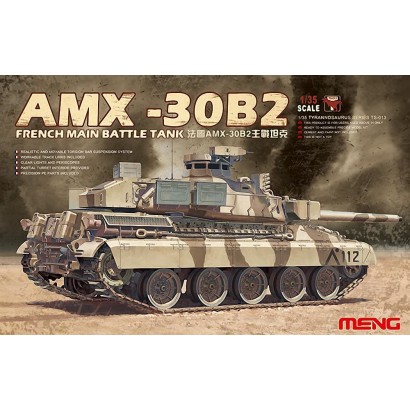 MENG "modèle 1 : 35 Français Principal Bataille Kit amx-30b2 réservoir Multicolore - B2H1VSCKG
