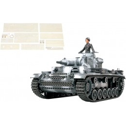 Tamiya 25159 Maquette Char d'assaut Panzer III Ausf.n+p Dec Aber - B6KNVWXST
