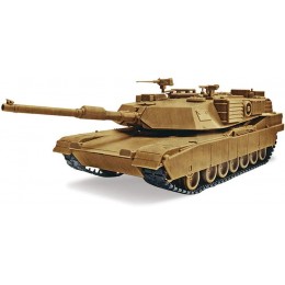 THj Kits de modèles de Puzzle de Char Militaire modèle de Puzzle de Char de Combat Principal USA M1A1 A2 à l'échelle 1 35 Jouets pour Enfants - BHN1WHABI