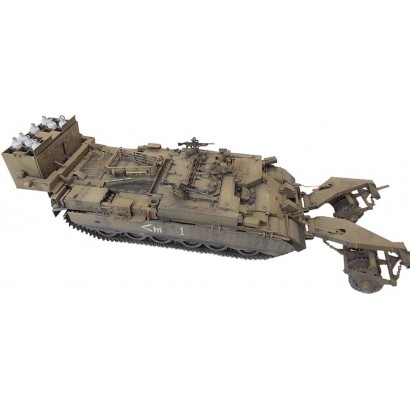 X-Toy Kits De Modèle en Plastique De Puzzle De Véhicule Militaire 1 35 Échelle IDF Puma AEV Modèle Jouets Adultes Et Cadeau 9 X 4,3 Pouces - B5MKDFUHB