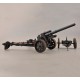 X-Toy Kits De Modèle en Plastique pour Véhicules Militaires 1 16 Échelle Allemand 15 Cm SFH 18 Howitzer Modèle Jouets Adultes Et Cadeau 5 Pouces - B7D5QXRXN