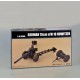 X-Toy Kits De Modèle en Plastique pour Véhicules Militaires 1 16 Échelle Allemand 15 Cm SFH 18 Howitzer Modèle Jouets Adultes Et Cadeau 5 Pouces - B7D5QXRXN