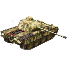 X-Toy Tank Puzzle Kits De Modèle en Plastique 1 35 Échelle Allemande Panthère D Modèle De Réservoir Moyen Jouets Adultes Et Cadeau 9,7 X 3.9Inch - B57N2GXCW