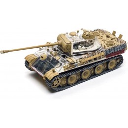 X-Toy Tank Puzzle Kits De Modèle en Plastique 1 35 Échelle Allemande Panzerkampfwagen V Panther G Modèle Jouets Et Cadeaux 10,2 X 3,9 Pouces - BJ1B6PHBG
